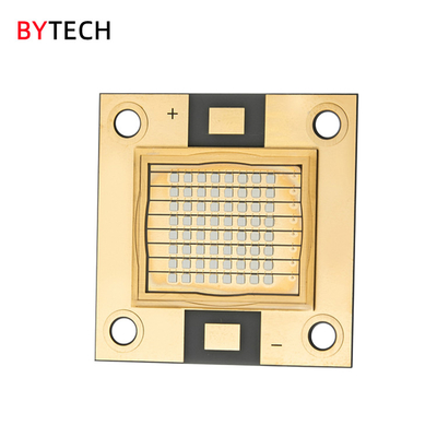 400nm 410nm COB LED Module BYTECH CNG3737 100W UV LED Untuk Pencetakan 3D