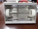 AC220V UVC Sterilisasi 150W Lampu Tabung Bahan Kaca Kuarsa Kemurnian Tinggi