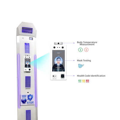 Lampu Excimer FUVC 222 nm Daya Tinggi Dengan Pemindaian Kode Pengukuran Suhu