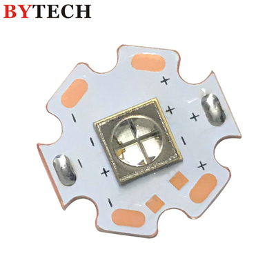 8000mW 6868 5W 8W 420nm UVA LED Daya Tinggi Untuk Fototerapi