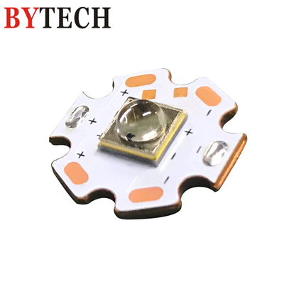 Plat Tembaga COB UV LED BYTECH CMH 3535 410nm 415nm 420nm
