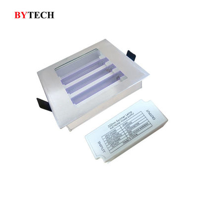 20 Watt 24V DC Far UV-C 222 nm excimer lamp Alat yang Muncul untuk Pengendalian Pandemi