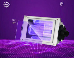 Hotel School 222 Nm Excimer Lamp 20Watt Dengan Narrow Band Fliter Pada Mudule Case Dengan Lampu