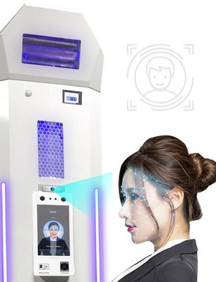 Lampu Excimer FUVC 222 nm Daya Tinggi Dengan Pemindaian Kode Pengukuran Suhu